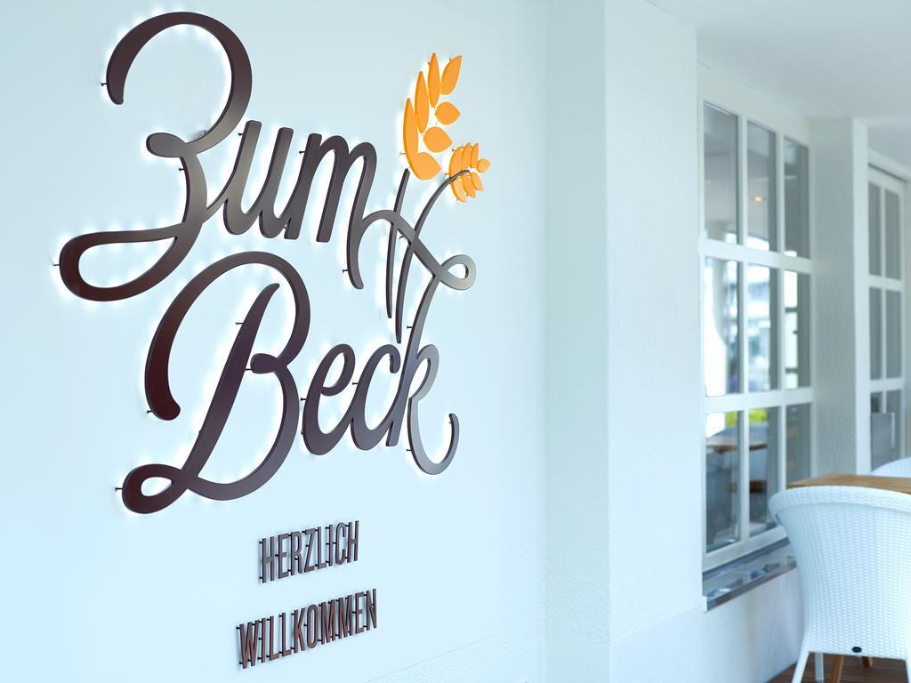 Hotel & Restaurant Zum Beck ชตานส์ชตัดท์ ภายนอก รูปภาพ