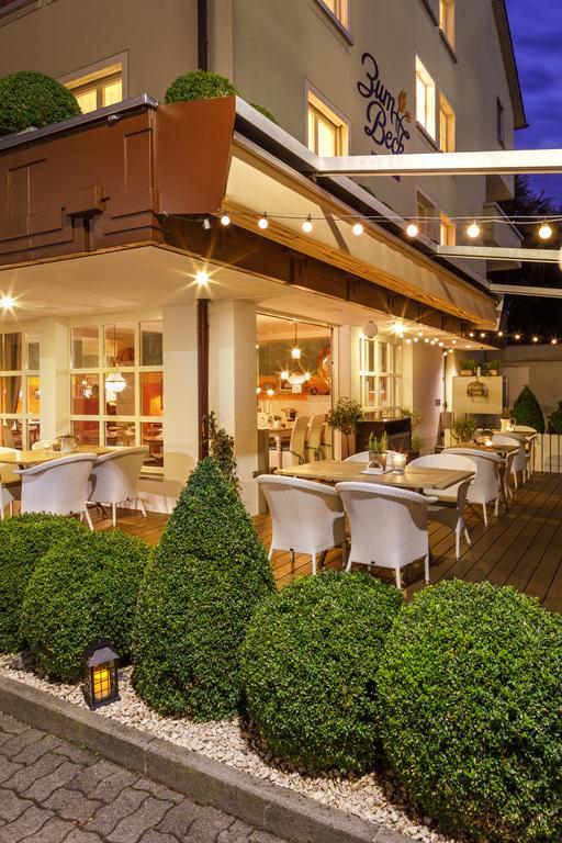 Hotel & Restaurant Zum Beck ชตานส์ชตัดท์ ภายนอก รูปภาพ